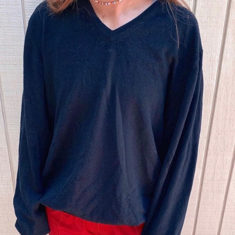 Black Sweater